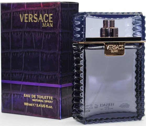   Versace Man EDT 100 ml.  