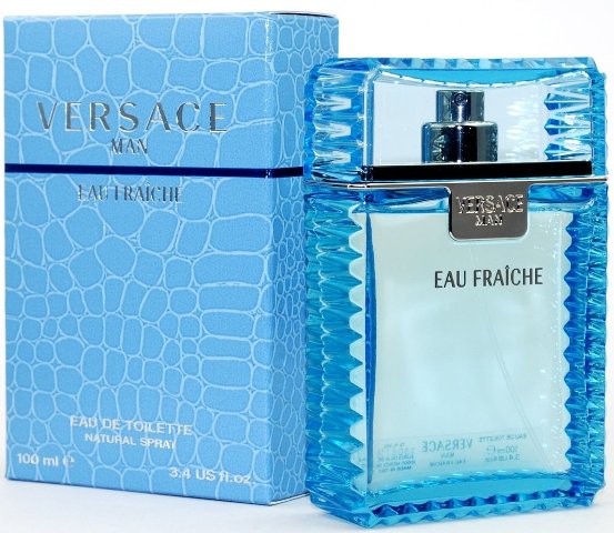   Versace Man Eau Fraiche EDT 100 ml.  