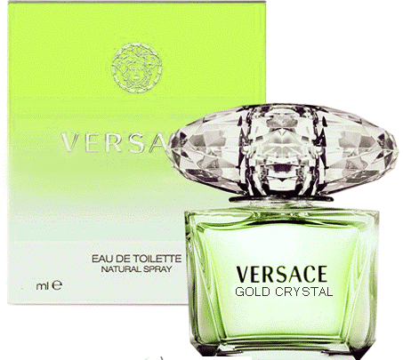   Versace Gold Crystal EDT 90 ml.  