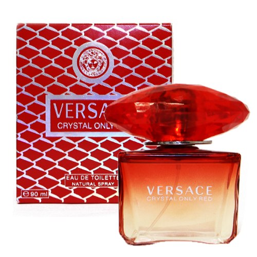   Versace Crystal Only Red EDT 90 ml.  