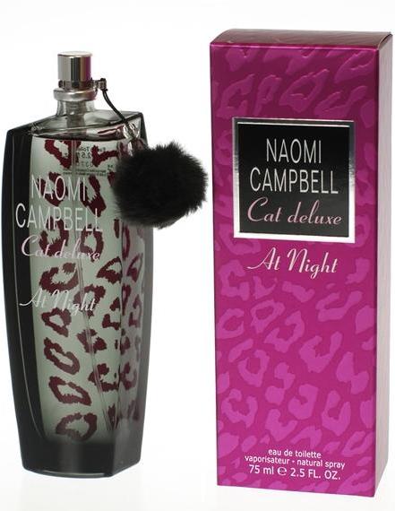   Naomi Campbell Cat Deluxe At Night EDT 75 ml  