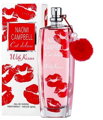   Naomi Campbell Cat Deluxe With Kisses EDT 75 ml  