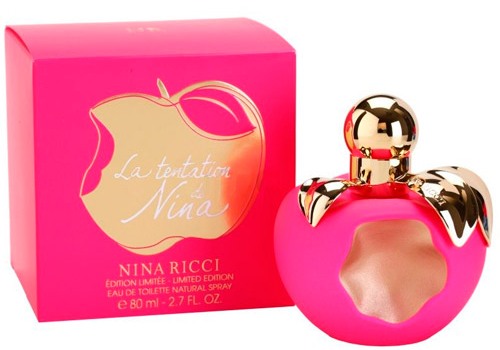   Nina Ricci La Tentation de Nina EDT 80 ML  