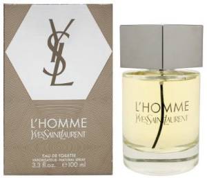   Yves Saint Laurent L`Homme EDT 100 ML  - 