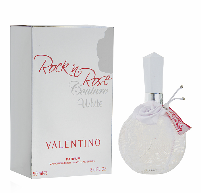   Valentino Rock`n`Rose Couture  WHITE For Woman EDP 90 ml  