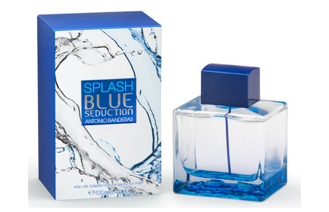   Antonio Banderas Splash Blue Seduction for Men EDT 100 ML  