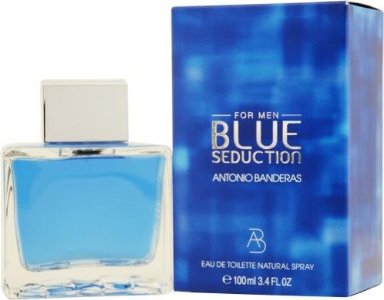   Antonio Banderas Blue Seduction EDT 100 ML  