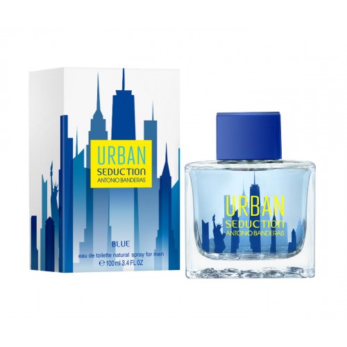   Antonio Banderas Urban Seduction Blue EDT 100 ML  