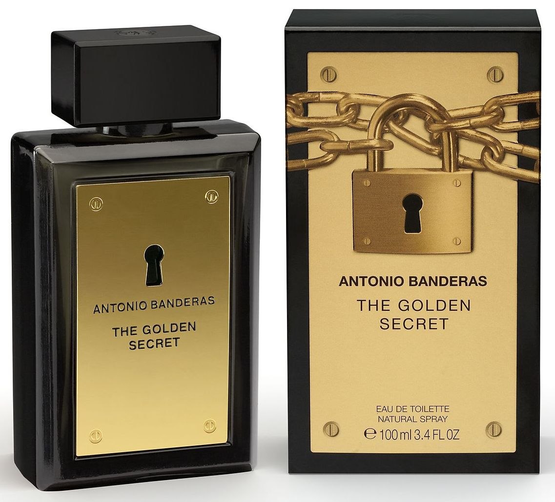   Antonio Banderas The Golden Secret EDT 100 ML  