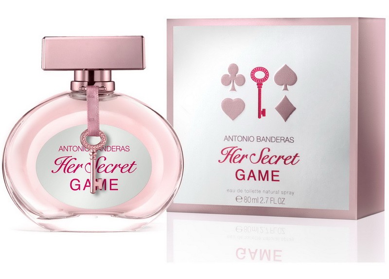   Antonio Banderas Her Secret Game EDT 80 ML  