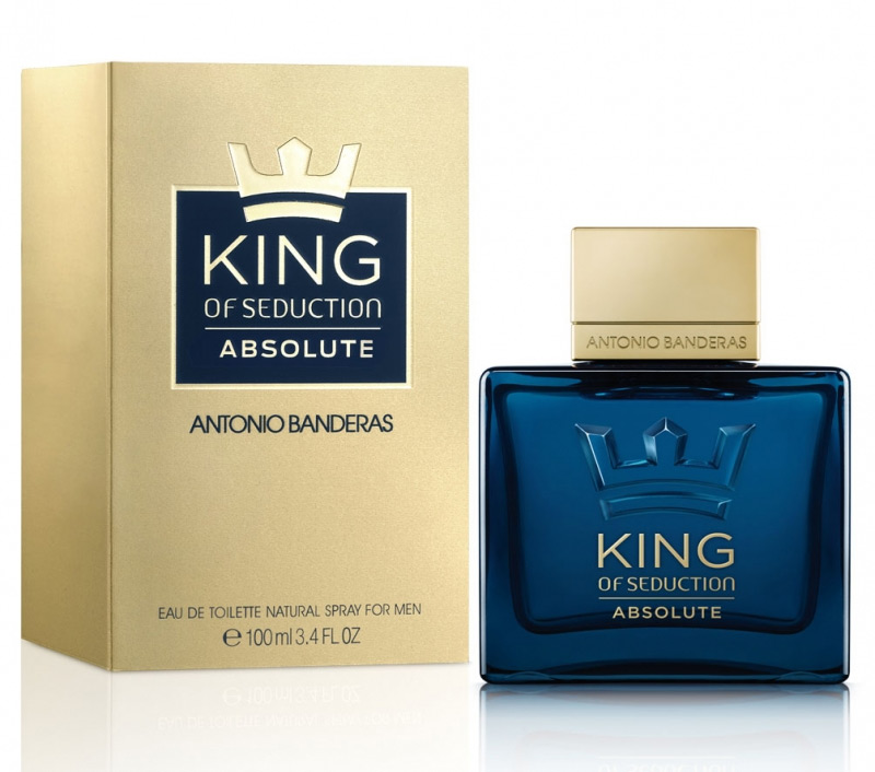   Antonio Banderas King of Seduction Absolute EDT 100 ML  