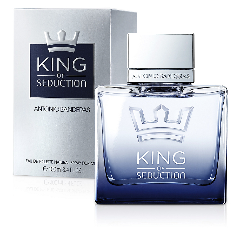   Antonio Banderas King of Seduction EDT 100 ML  