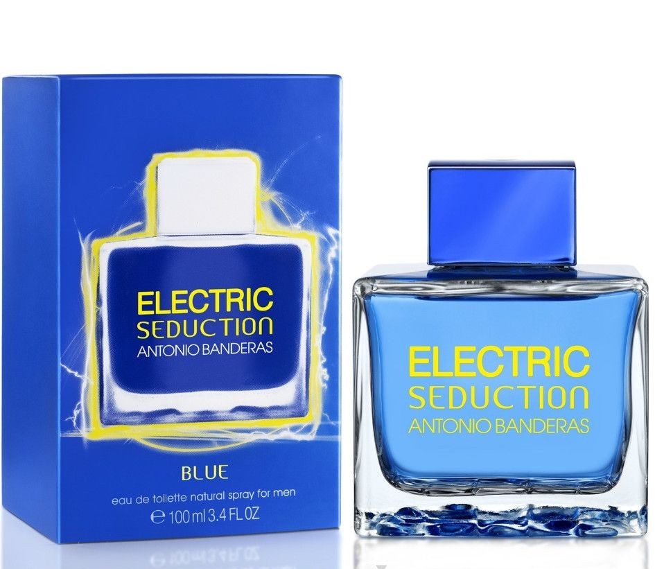   Antonio Banderas Electric Seduction Blue for Men EDT 100 ML  