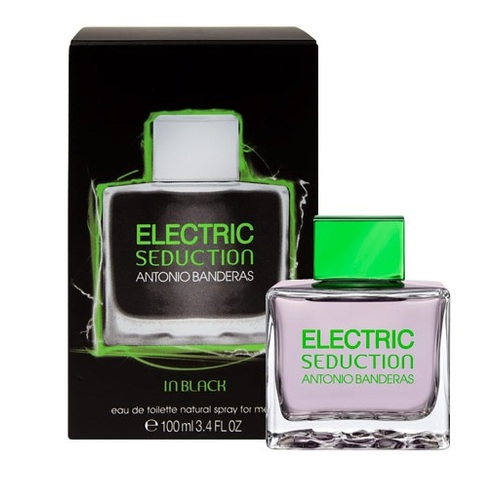   Antonio Banderas Electric Seduction in Black EDT 100 ML  