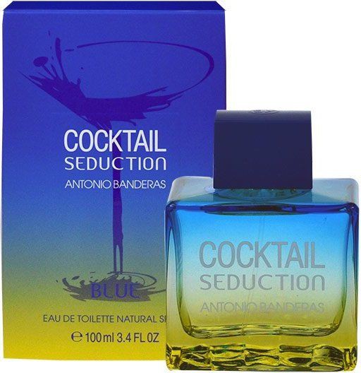   Antonio Banderas Cocktail Seduction Blue for Men EDT 100 ML  