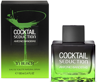  Antonio Banderas Cocktail Seduction in Black EDT 100 ML  