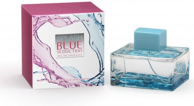   Antonio Banderas Splash Blue Seduction for Women EDT 100 ML  