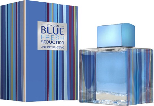   Antonio Banderas Blue Fresh Seduction for Men EDT 100 ML  