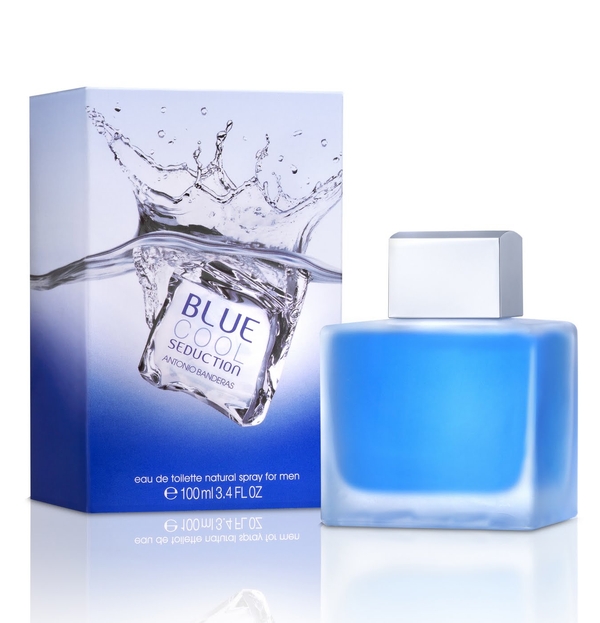   Antonio Banderas Blue Cool Seduction for Men EDT 100 ML  