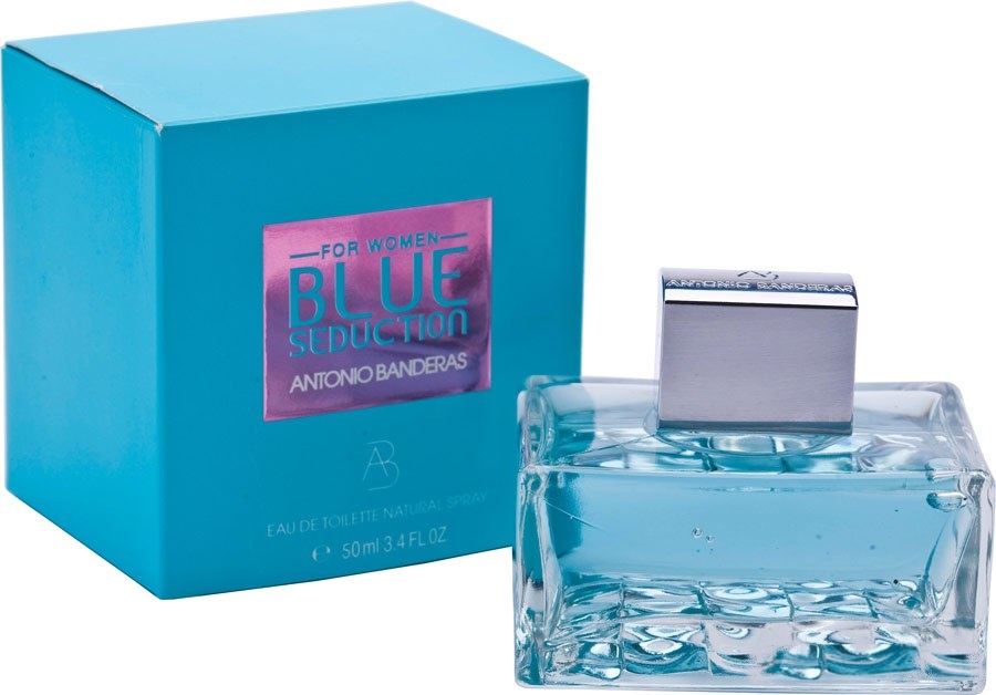   Antonio Banderas Blue Seduction for Women EDT 100 ML  