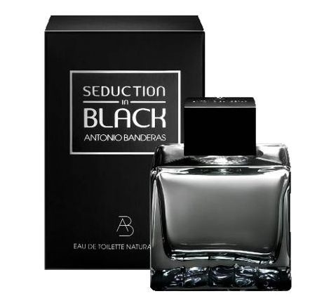   Antonio Banderas Seduction in Black EDT 100 ML  