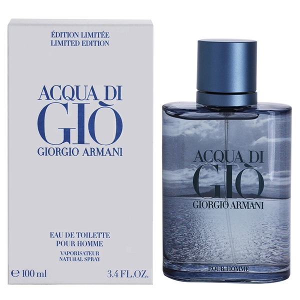   Giorgio Armani Acqua di Gio Blue Edition Pour Homme EDT 100 ML  