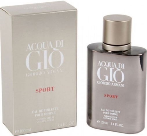   Giorgio Armani Acqua di Gio Sport Pour Homme EDT 100 ML  