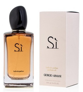   Giorgio Armani Si Huile de Parfum EDP 100 ML  