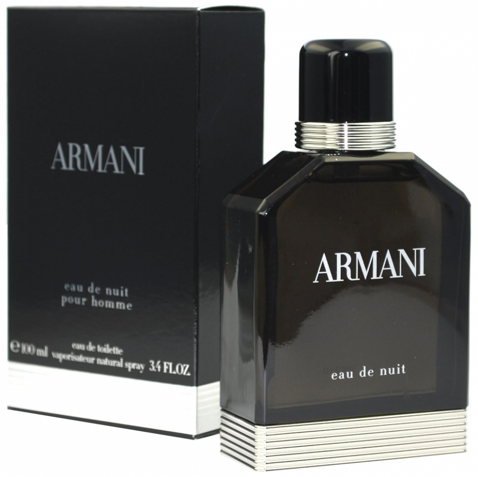   Giorgio Armani Eau de Nuit EDT 100 ML  