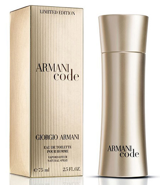   Giorgio Armani Code Golden Edition EDT 100 ML  