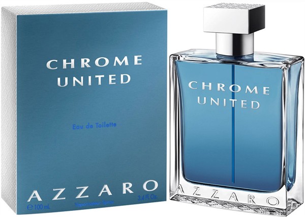   Azzaro Chrome United EDT 100 ML  