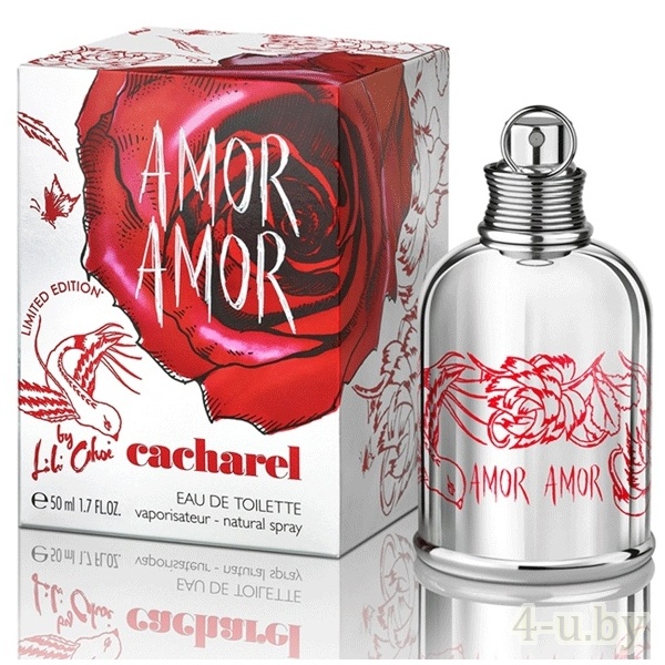   Cacharel Amor Amor by Lili Choi EDT 100 ml  