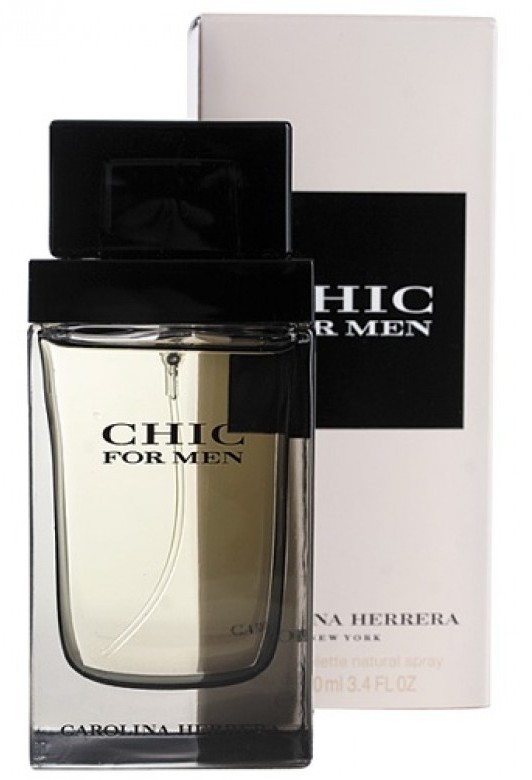   Carolina Herrera Chic For Men EDT 100 ML  