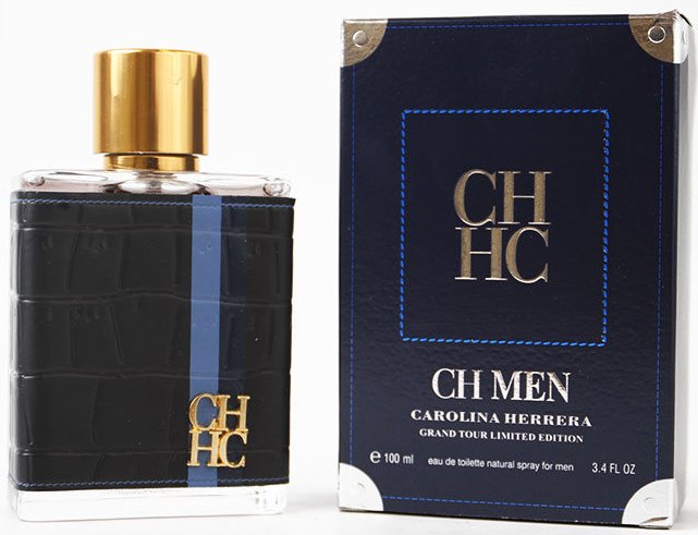   Carolina Herrera CH Men Grand Tour EDT 100 ML  