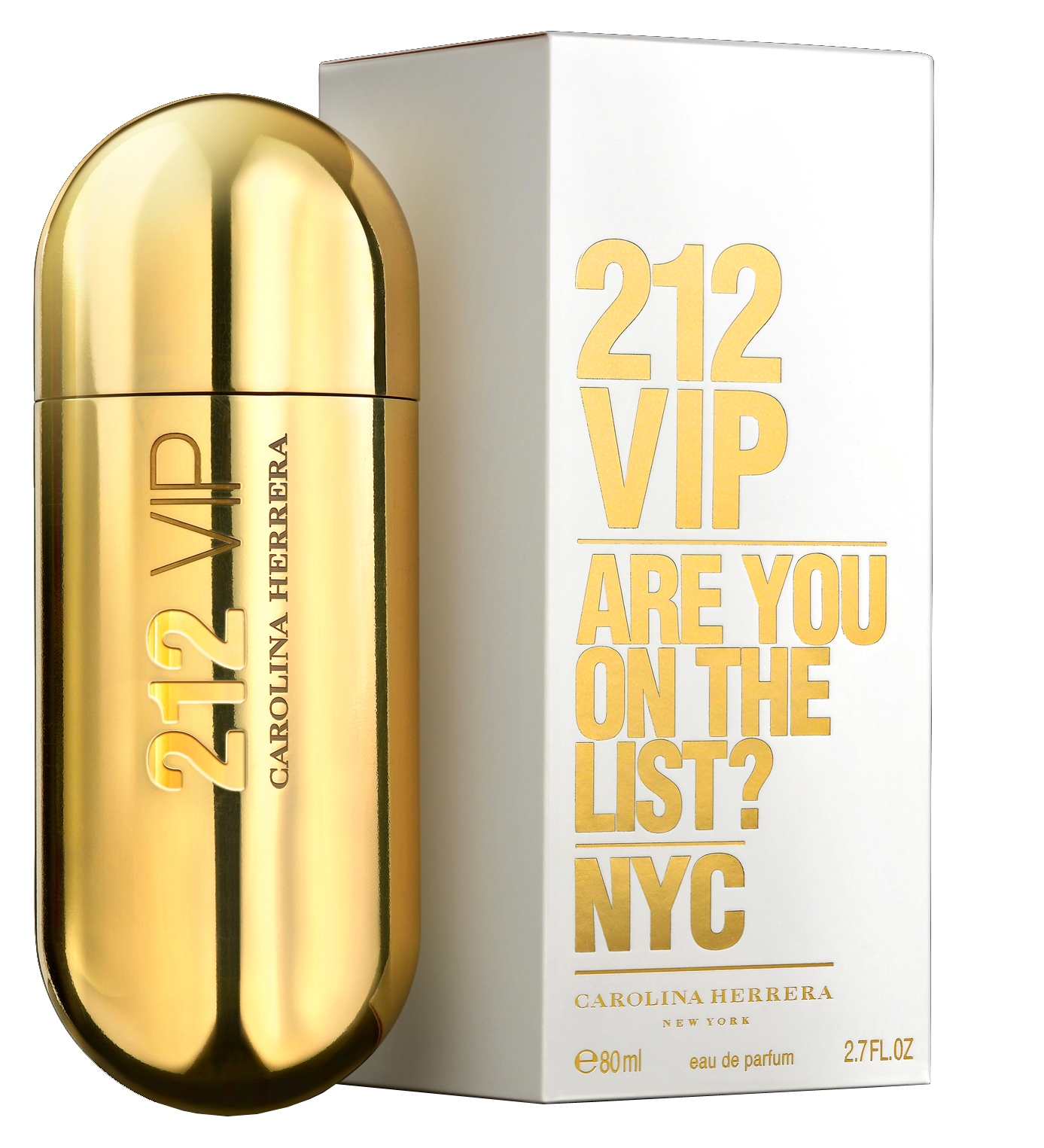   Carolina Herrera 212 VIP EDP 80 ML  