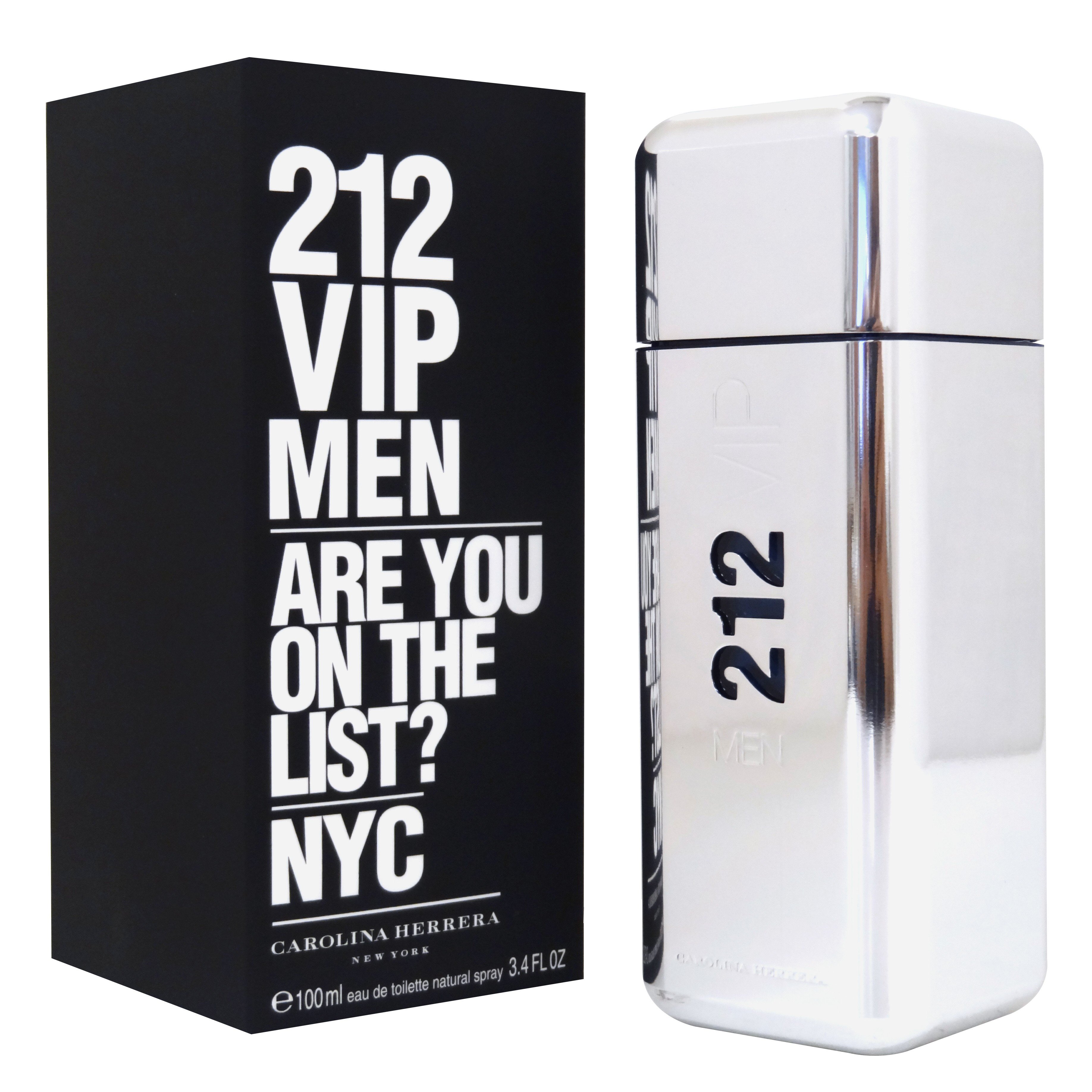   Carolina Herrera 212 VIP Men EDT 100 ML  