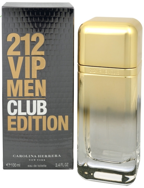   Carolina Herrera VIP Men Club Edition EDT 100 ML  