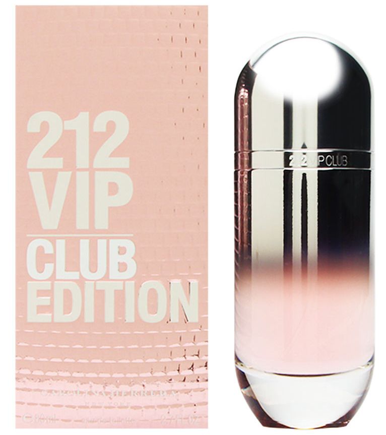   Carolina Herrera 212 VIP Club Edition EDP 80 ML  