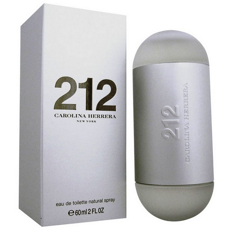   Carolina Herrera 212 EDT 60 ML  