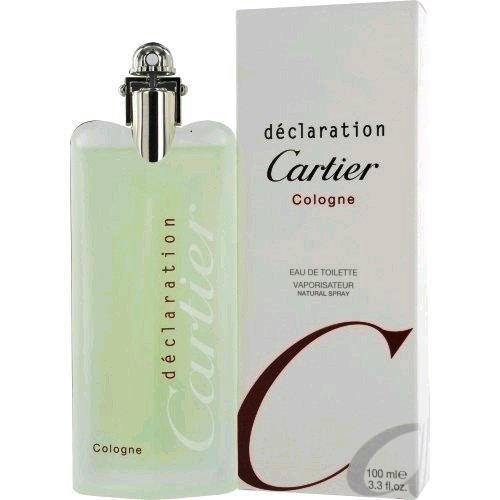   Cartier Declaration Cologne EDT 100 ML  