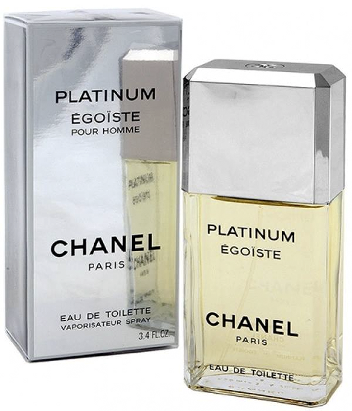   Chanel Egoiste Platinum EDT 100 ML  